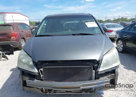 2007 Honda Odyssey Ex-L from USA, damaged, VIN 5FNRL38727B424289